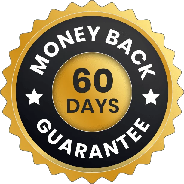 Primordial Vigor X 60-Day Money Back Guarantee