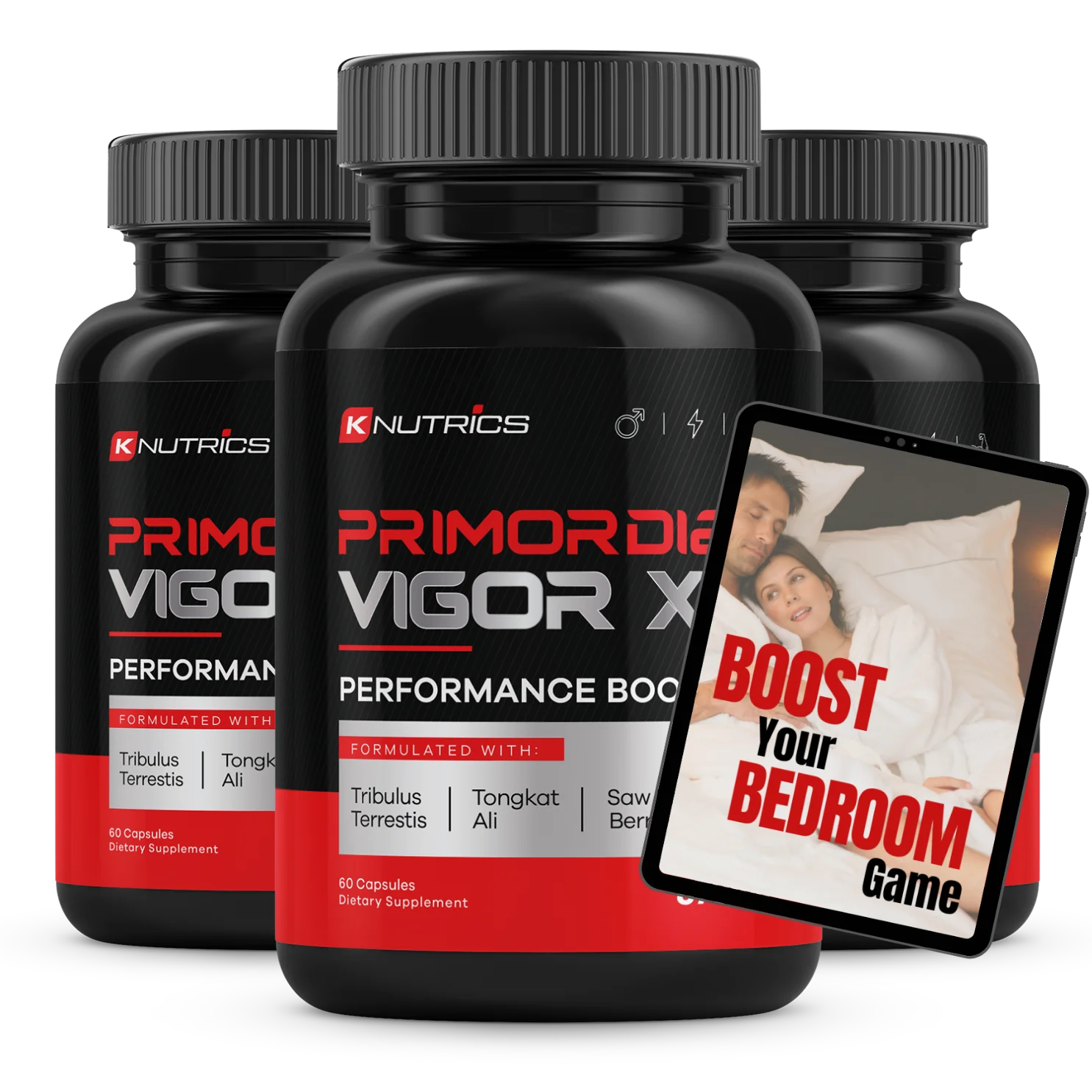 Primordial Vigor X Men's Health Supplement